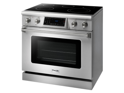 36" Thorkitchen Tilt Panel Professional Electric Range - TRE3601