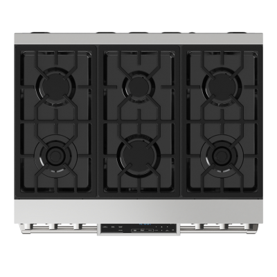 36" ThorKitchen Gordon Ramsay Series Professional Gas Range - RSG36