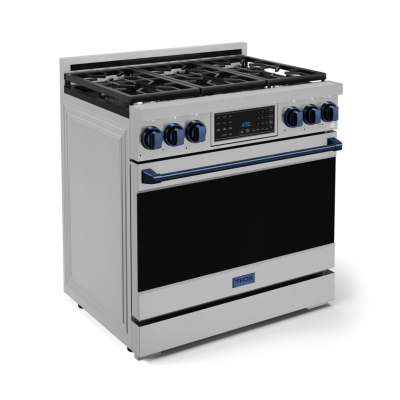 36" ThorKitchen Gordon Ramsay Series Professional Gas Range - RSG36-BLU