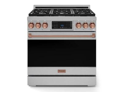 36" ThorKitchen Gordon Ramsay Series Professional Gas Range - RSG36-RSG