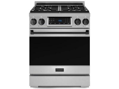 30" ThorKitchen Gordon Ramsay Series Professional Gas Range - RSG30-BLK