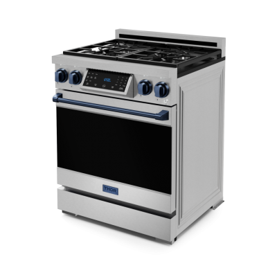 30" ThorKitchen Gordon Ramsay Series Professional Gas Range - RSG30-BLU