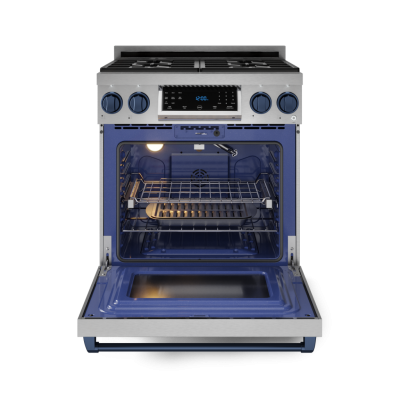 30" ThorKitchen Gordon Ramsay Series Professional Gas Range - RSG30-BLU