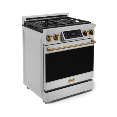 30" ThorKitchen Gordon Ramsay Series Professional Gas Range - RSG30-BRZ