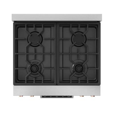 30" ThorKitchen Gordon Ramsay Series Professional Gas Range - RSG30-RSG