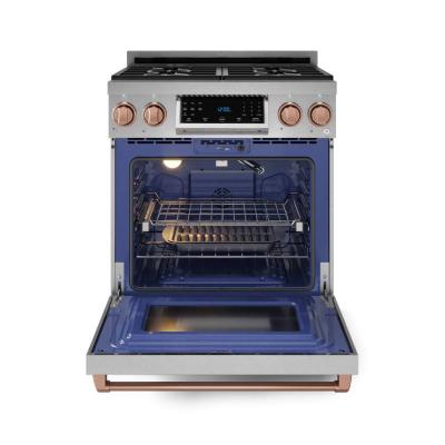 30" ThorKitchen Gordon Ramsay Series Professional Gas Range - RSG30-RSG