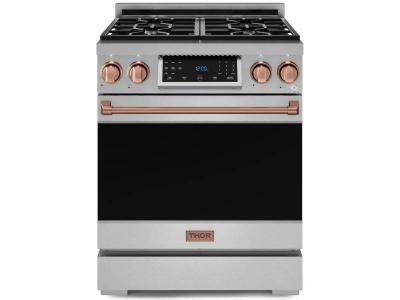 30" ThorKitchen Gordon Ramsay Series Professional Gas Range - RSG30-RSG