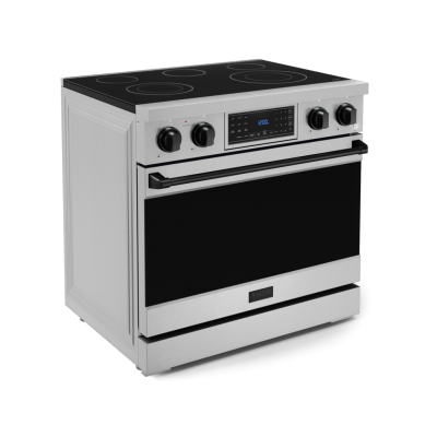 36" ThorKitchen Gordon Ramsay Series Professional Electric Range - RSE36-BLK