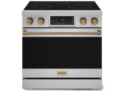 36" ThorKitchen Gordon Ramsay Series Professional Electric Range - RSE36-BRZ