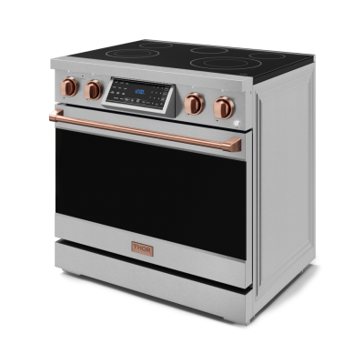 36" ThorKitchen Gordon Ramsay Series Professional Electric Range - RSE36-RSG