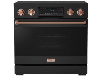 36" ThorKitchen Gordon Ramsay Series Professional Electric Range - RSE36B-RSG