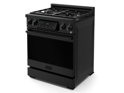 ThorKitchen GR Series Professional LP Range with Tilt Panel Touch Control in Matte Black - RSG30BLP