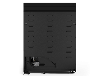 ThorKitchen GR Series Professional LP Range with Tilt Panel Touch Control in Matte Black/Stainless Steel - RSG30BLP-SS