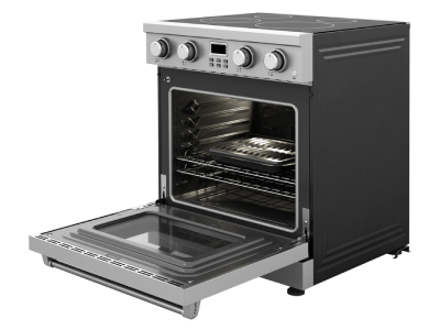 30" Thorkitchen 4.8 Cu.Ft. Contemporary Professional Electric Range - ARE30