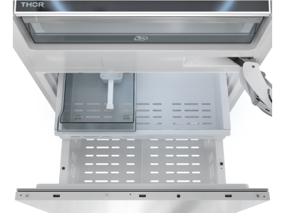 Thorkitchen Built-In Panel-Ready Bottom Mount Refrigerator - XRF3016BBP