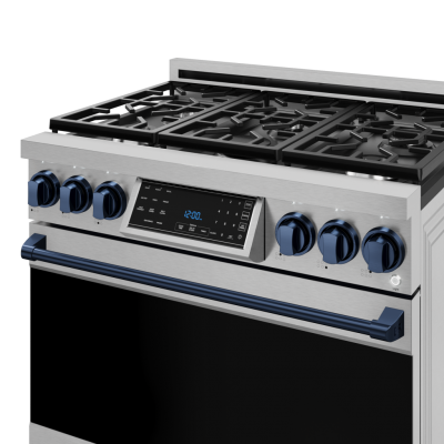 36" ThorKitchen Gordon Ramsay Series Professional Liquid Propane Range - RSG36LP-BLU