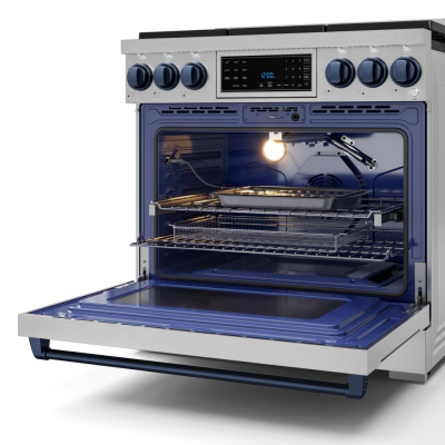 36" ThorKitchen Gordon Ramsay Series Professional Liquid Propane Range - RSG36LP-BLU