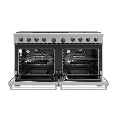 60" ThorKitchen Freestanding Professional Gas Range - LRG60E