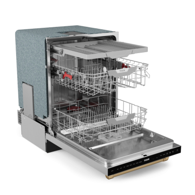 24" ThorKitchen Gordon Ramsay Series Dishwasher in Bronze- DW24X8BA99-BRZ