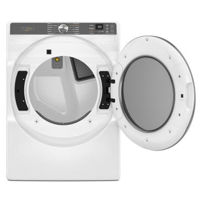 27" Whirlpool 7.4 Cu. Ft. Front Load Electric Dryer with Steam Capabilities - YWED6720RW