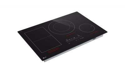 30" LG Smart Induction Cooktop with UltraHeat 5.0kW Element - CBIH3017BE