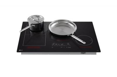 30" LG Smart Induction Cooktop with UltraHeat 5.0kW Element - CBIH3017BE