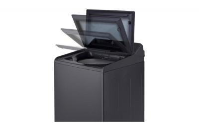 27" LG 6.1 Cu. Ft. Smart Top Load Washer with EasyUnload - WT8405CB