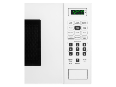 Danby 0.7 Cu. Ft. Countertop Microwave in White - DBMW0721BWW