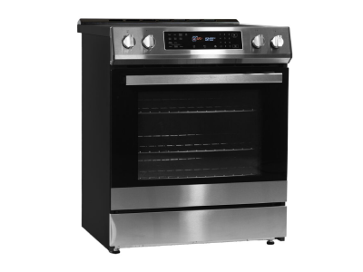 30" Danby Slide-In Induction Range with LED Touch Control in Stainless Steel - DIRC300BSSC