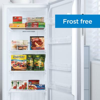 Danby 14 Cu. Ft. Frost Free Convertible Upright Freezer in White - DUF140A1WDB