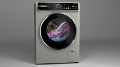 24" Bosch 800 Series Compact Front Load Washer - WGB246AXUC