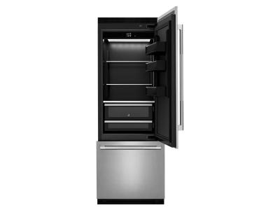 30" Jenn-Air Panel-ready Built-in Bottom-mount Refrigerator Right Swing - JBBFR30NMX