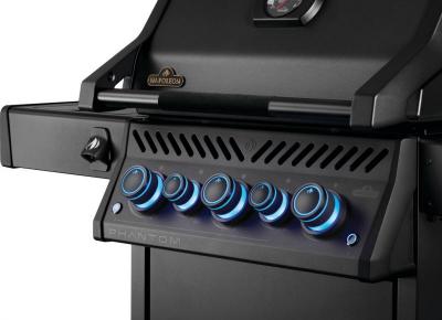 55" Napoleon Phantom Rogue PRO-S 425 RSIB 5 Burners Natural Gas Grill - RPS425RSIBNK-2-PHM