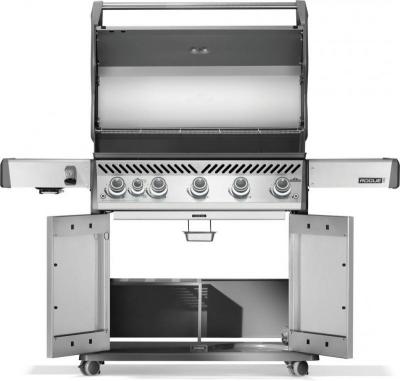 66" Napoleon Rogue PRO 625 SIB 6 Burners Propane Grill - RP625SIBPSS-2