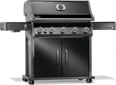 29" Napoleon Rogue Series PRO 625 SIB with Infrared Side Burner - RP625SIBNK-2