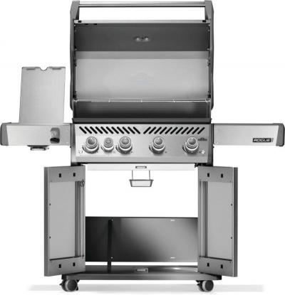 29" Napoleon Rogue Series PRO 525 SIB with Infrared Side Burner - RP525SIBNSS-2