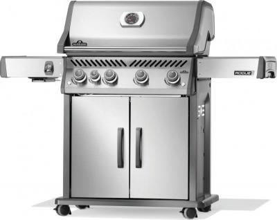 29" Napoleon Rogue Series PRO 525 SIB with Infrared Side Burner - RP525SIBNSS-2