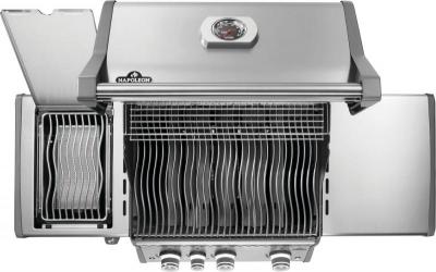 29" Napoleon Rogue Series PRO 425 SIB with Infrared Side Burner - RP425SIBNSS-2