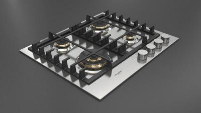 24" Fulgor Milano Matteo 400 series Gas Cooktop - F4MGK24S1