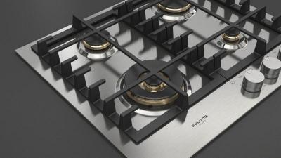 24" Fulgor Milano Matteo 400 series Gas Cooktop - F4MGK24S1