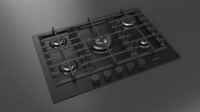 30" Fulgor Milano Matteo 400 Series Gas Cooktop - F4MGK30MB1