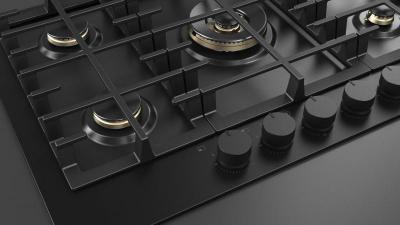 30" Fulgor Milano Matteo 400 Series Gas Cooktop - F4MGK30MB1