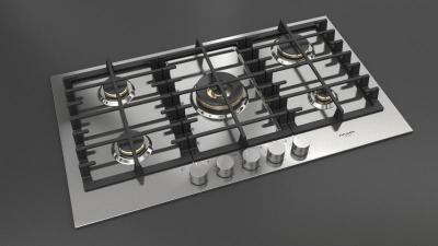 36" Fulgor Milano Matteo 400 Series Gas Cooktop - F4MTGK36S1