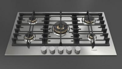 36" Fulgor Milano Matteo 400 Series Gas Cooktop - F4MTGK36S1