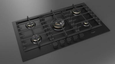 36" Fulgor Milano Matteo 400 series Gas Cooktop - F4MTGK36MB1