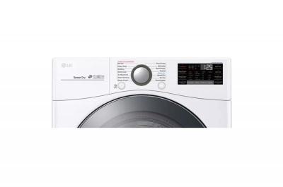 LG 7.4 Cu. Ft. Smart Wi-Fi Enabled Electric Dryer with TurboSteam - DLEX3900W