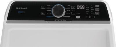 27" Frigidaire 7 Cu. Ft. Electric Dryer - FLVE752CBW