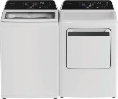 27" Frigidaire 7 Cu. Ft. Electric Dryer - FLVE752CBW