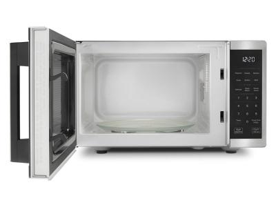 19" Whirlpool 0.9 cu. ft. Stainless Steel Countertop Microwave With Steam Clean  - WMCS3019RS