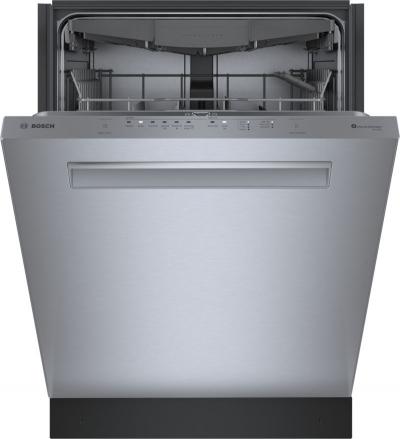 24" Bosch 500 Series Dishwasher Brushed steel anti-fingerprint - SHP65CP5N